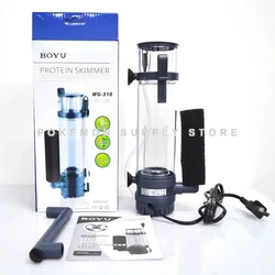 BOYU Internal Protein Nano Skimmer WG-308 WG-310 WG-428 Sump Pump for Saltwater Marine Reef Needle Wheel Venturi Aquarium