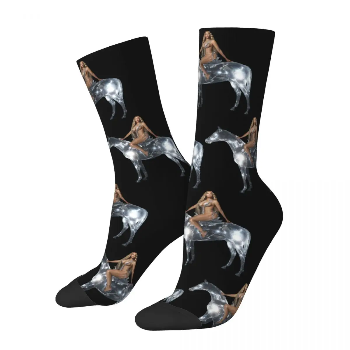 Beyonce Renaissance World Tour cosy Unisex Socks Cycling Happy Socks Street Style Crazy Sock