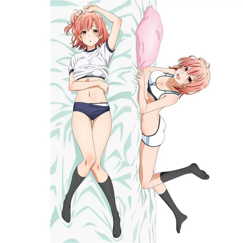 أنيمي Isshiki Iroha المخدة شبابي رومانسية كوميديا خاطئة كما توقع Dakimakura هينغ كيس وسادة للجسم