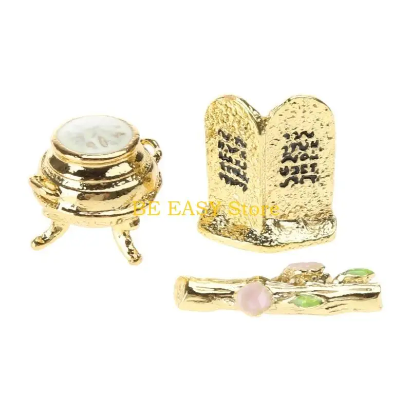 E28F The Ark Of the Covenant Decorative Ornaments Crafts Home Background Decoration for Home Bedroom Dormitory