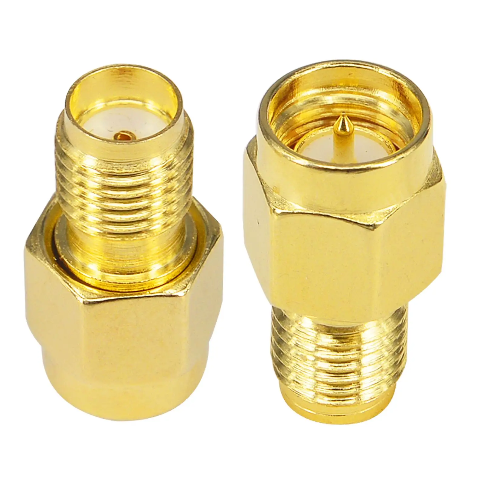 

SMA Cable Gender Changers SMA Male to Female Adapter Low Loss Antenna Coax Extension Connector for Fpv Antenna Radio WiFi