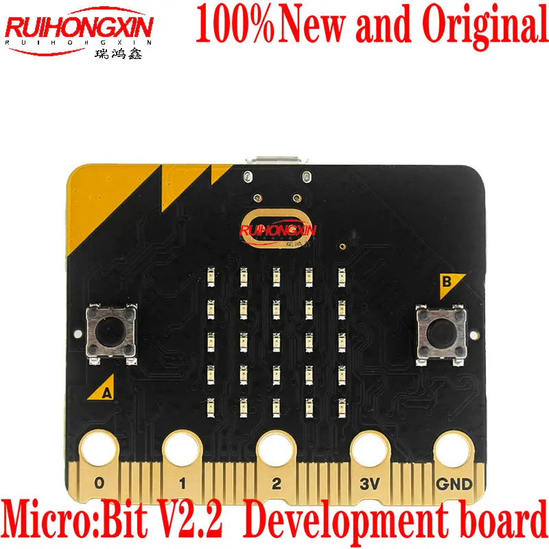 

Micro:Bit V2.2 microbit BBC макетная плата 100% новая и оригинальная