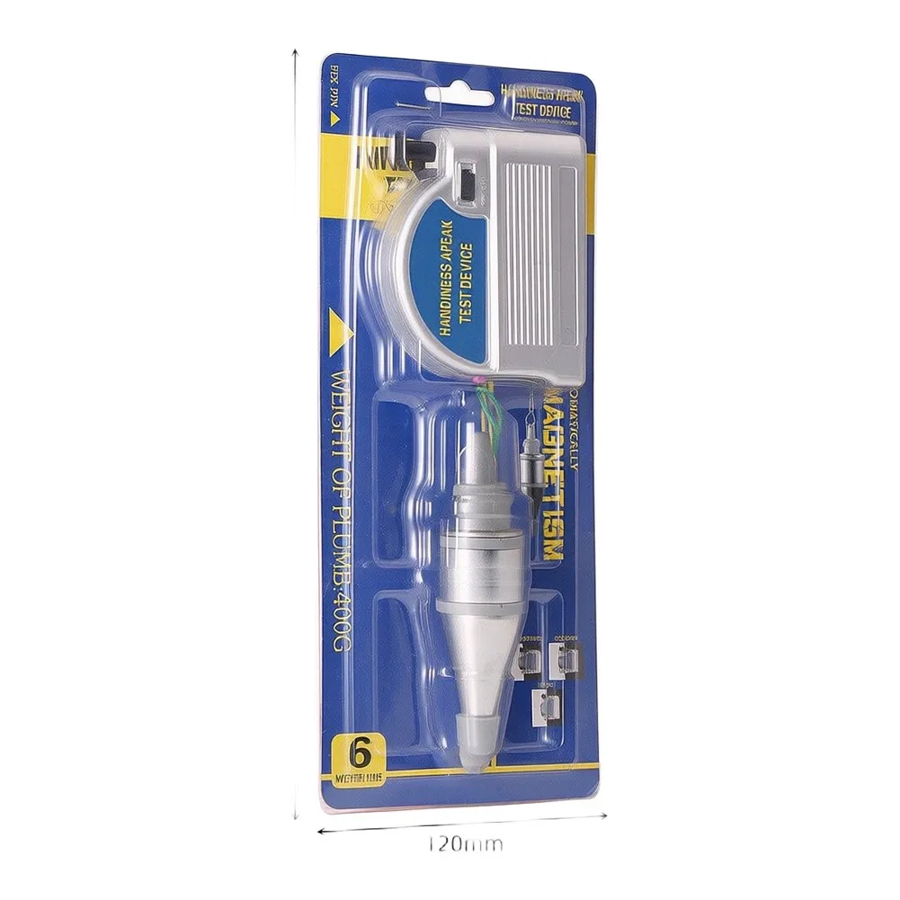 For Steel Tape Measures Telescopic Plumb Line For Construction Bob Length Approx. 13.7 Cm Rebar Pin Steel Construction 14 Bobs