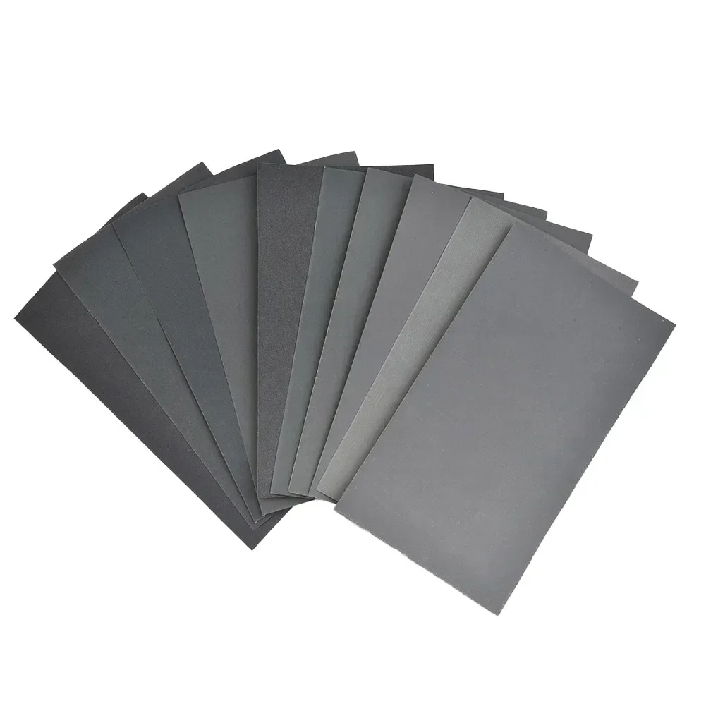 

15pcs/Set Sandpaper 400 600 3000 800 1000 1200 1500 2000 2500 Grit Sanding Paper Water/Dry Abrasive SandPapers Silicon Carbide