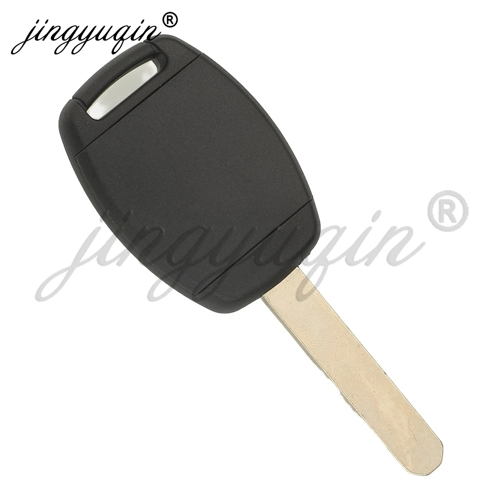 jingyuqin 5/10X High Quality Remote Key Case Shell for Honda Accord Fit CR-V Civic PilotInsight Ridgeline 2008 2009 201020112012 view 4