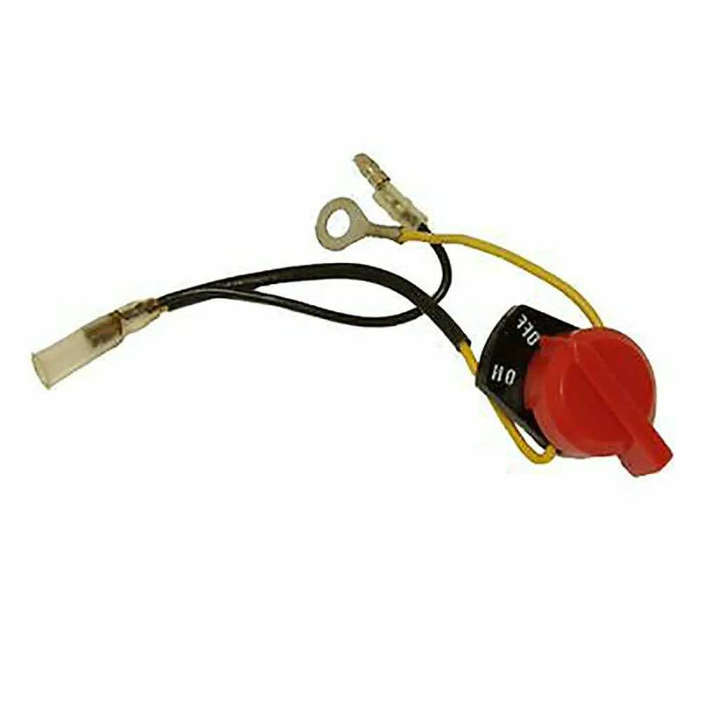 

Garden Trimmer Handle Trigger On Off Stop Switch For Honda Two Wire Compatible For GX110 Lawn Mower Tools Repair Accessories