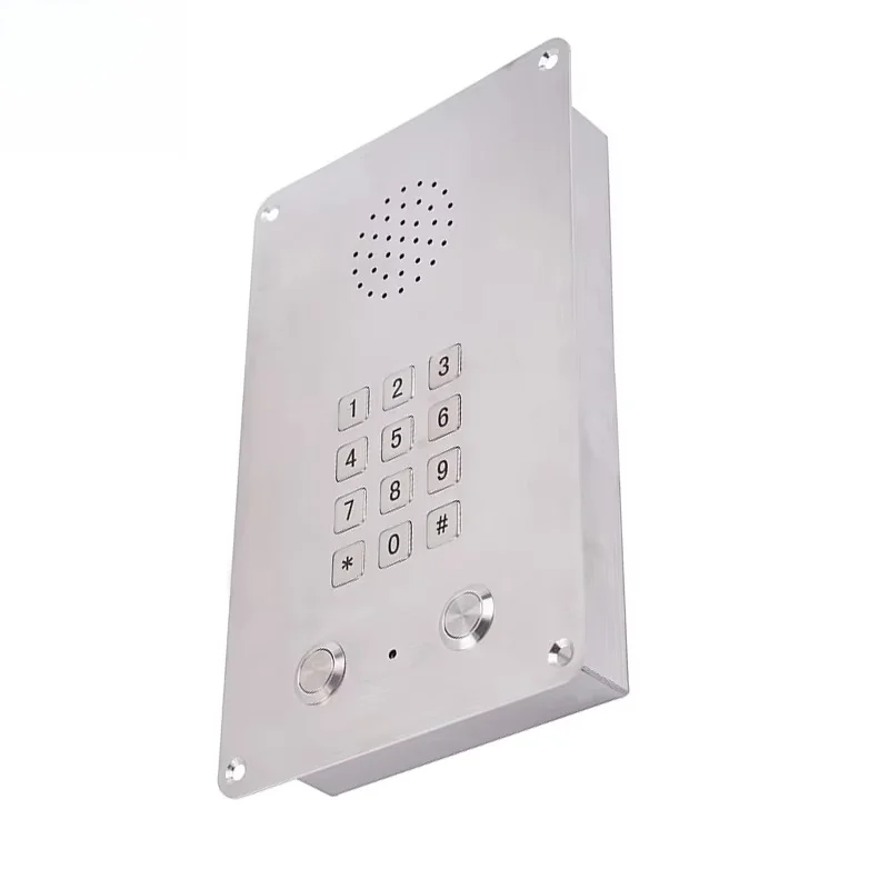 Telefone Elevador Telefone Interfone de Liberação de Porta