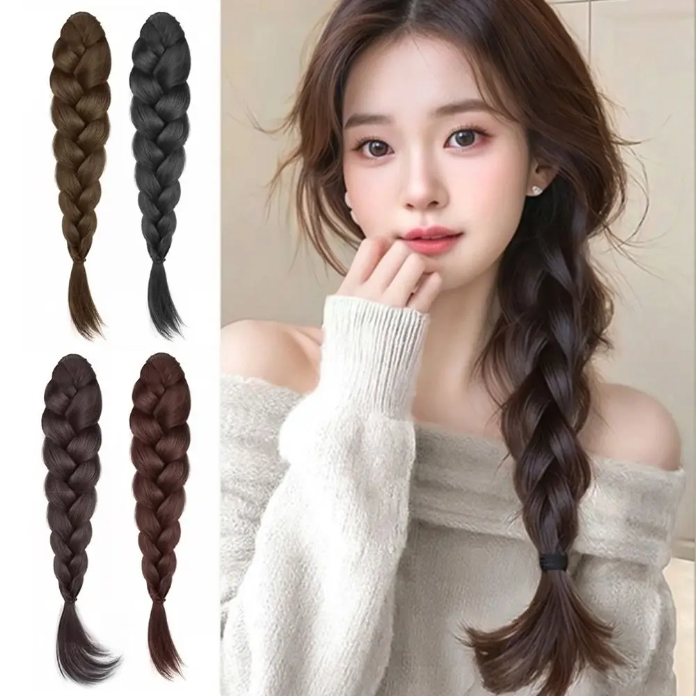 

New Fluffy Wig Synthetic Wig Ponytail Extension Long Wig Braid Hairpin Ponytail Hairpin for Women Hair Accessories