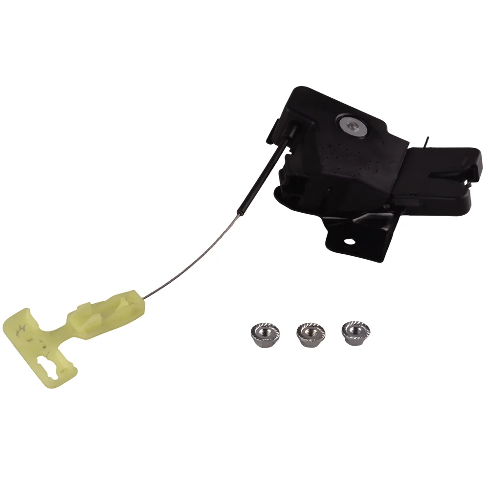 Tailgate Lock Actuator,Fit Mustang Coupe 2010-2014, includes release cable & 3 mounting screws oem DR3Z-5443200-A,DR3Z5443200A