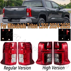 Car Tail Light Assembly Rear Reversing Lamp Brake Turn Signal Light For Mitsubishi Triton L200 2024-2025 26555A020P 26555A000P