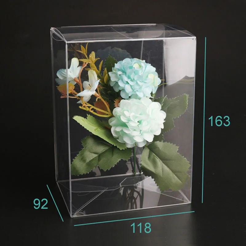 4 inch Transparent Display PET plastic cover For Funko pop Limited Edition storage box