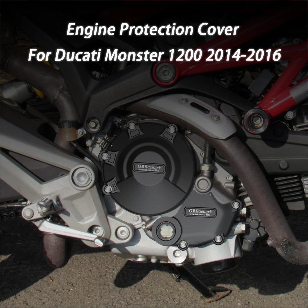 

For Ducati Monster 1200 2014-2016 Motorcycles Engine Cover Protection Secondary Enginecover