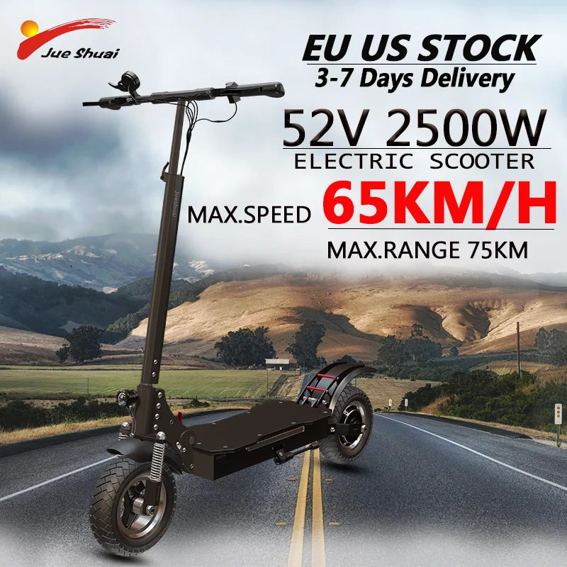 

X750 Electric Scooter 52V 20AH Lithium Battery Scooter Electric Foldable 75KM Long Range Trottinettes électriques for Adults