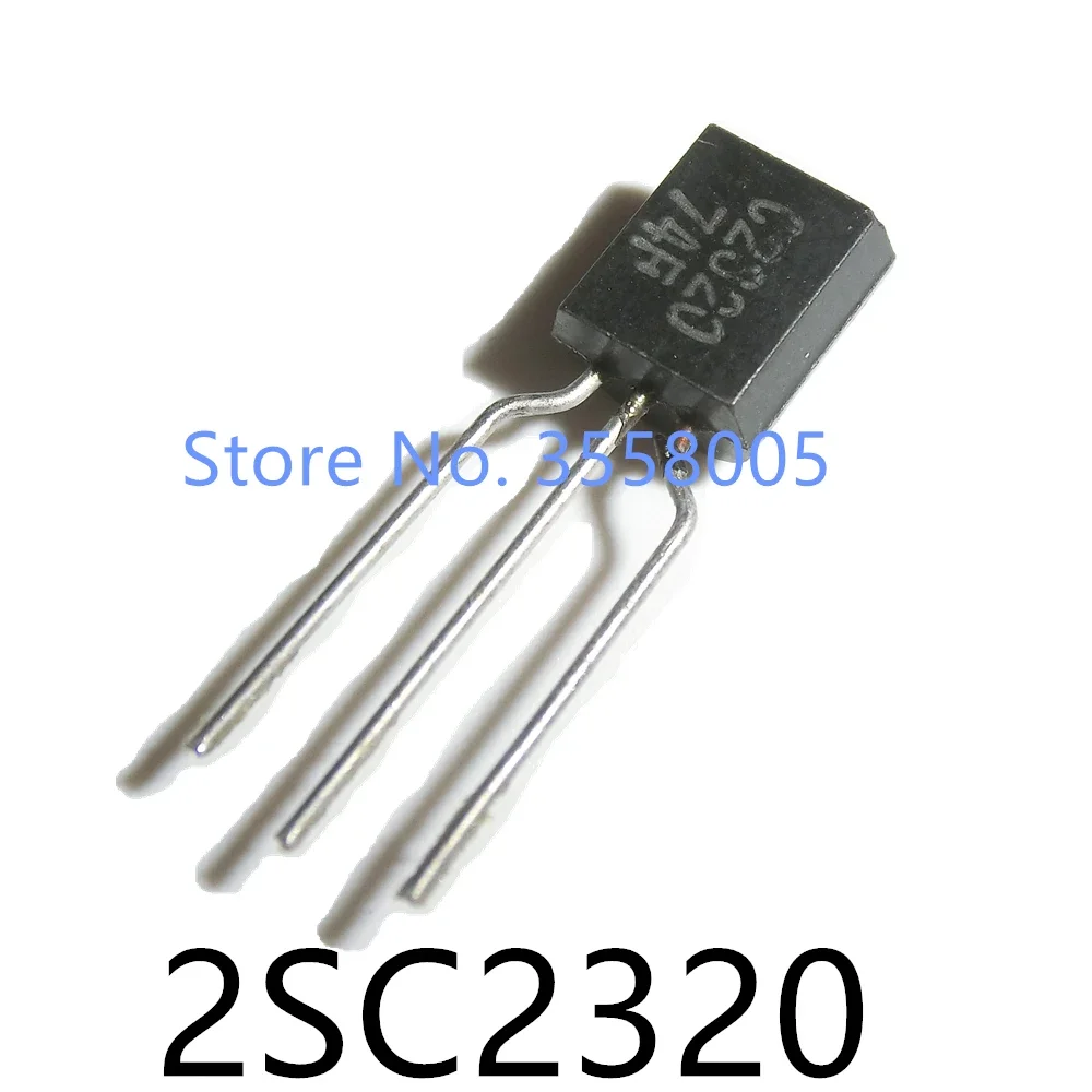 

(5-10Pcs) 2SC2320 C2320 TO-92