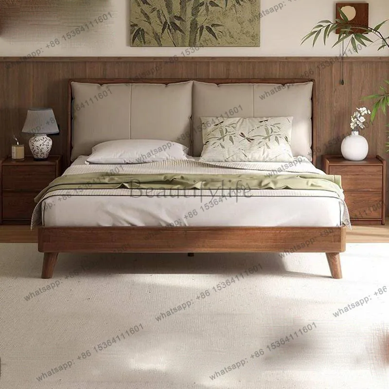 FG Luxury Modern Bed Mobile Princess Sleeping Design Floor Wooden Baby Queen Bed Children Letto Matrimoniale Lounge Suite Furnit