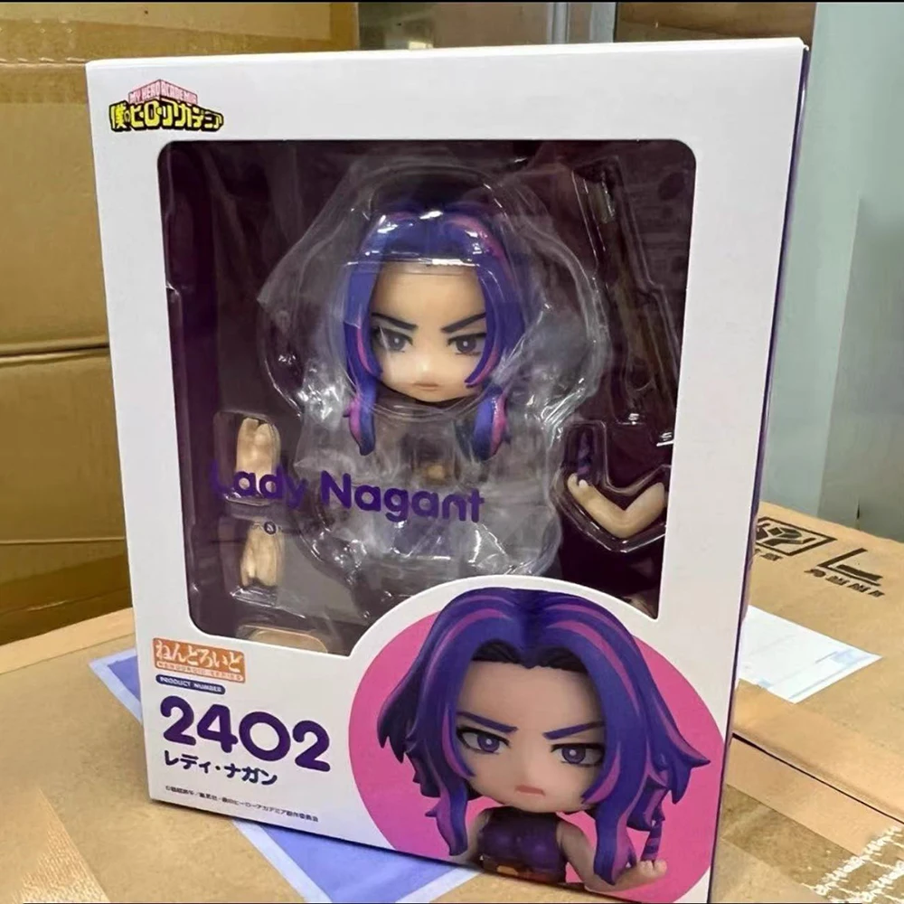 100% Original en Stock, Good Smile Company, Nendoroid Boku No Hero Academia, Lady Nagant, Figura de Anime, Figura de Acción, Regalo de Cumpleaños
