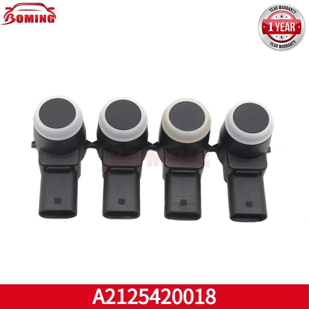 A2125420018 Car PDC Parking Sensor 4pcsFor Mercedes A B E S SLS VITO Class W212 W221 212 C300 E500 S400 SLK250 ML350 ML550