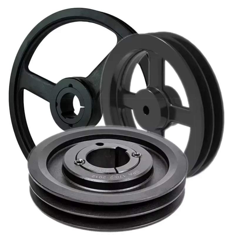 Free Energy Generator Cast Iron Flywheel Pulley For 20kg 40kg,50kg,65kg 100kg,200kg 5KW 10KW 15KW