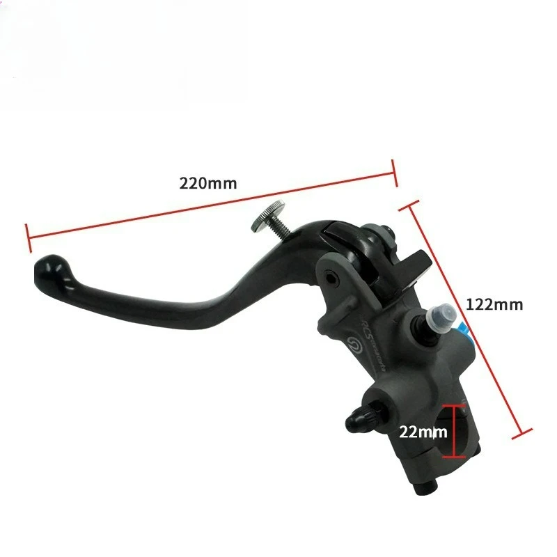 Motorcycle modification accessories Large displacement brake upper pump Modified hydraulic direct push upper pump