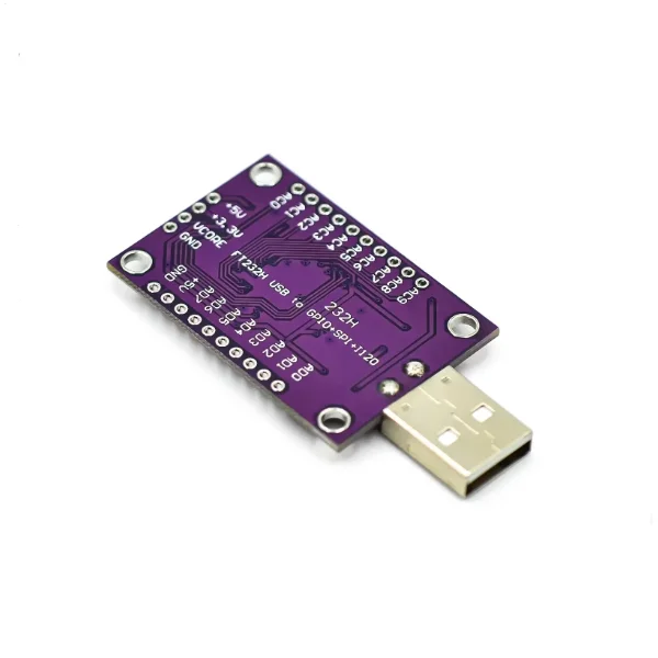 Moduł MCU FT232H, szybki, wielofunkcyjny, USB do JTAG UART/FIFO SPI/I2C — zdjęcie produktu 3