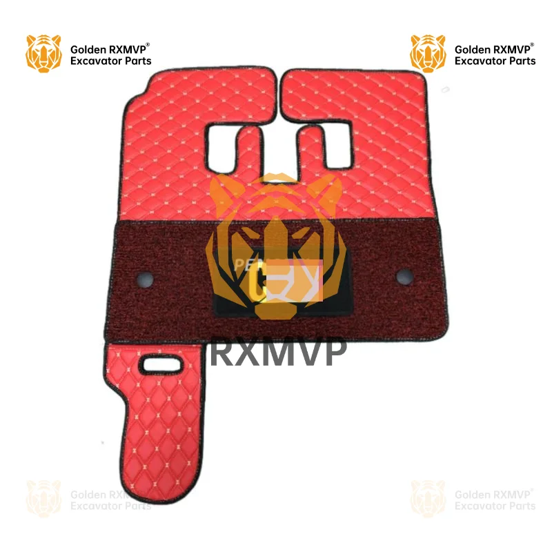 

For Caterpillar Cat 311gc 320gc 323gc 330gc 336gc Cab Floor Rubber Foot Mat Excavator Accessories