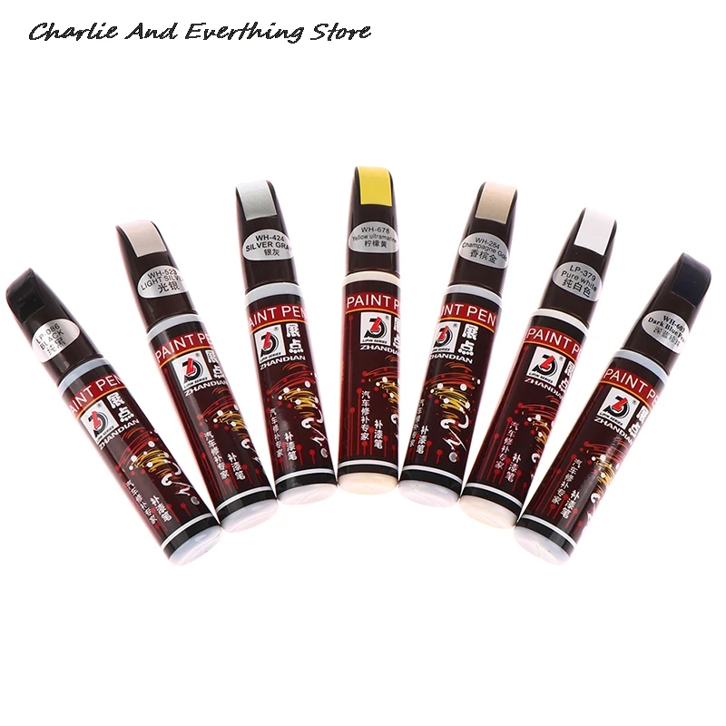 قلم إصلاح طلاء سيارات احترافي غير سام ، مقاوم للماء بشكل دائم ، أداة إصلاح الخدش ، معطف طلاء باللمس ، معطف شفاف