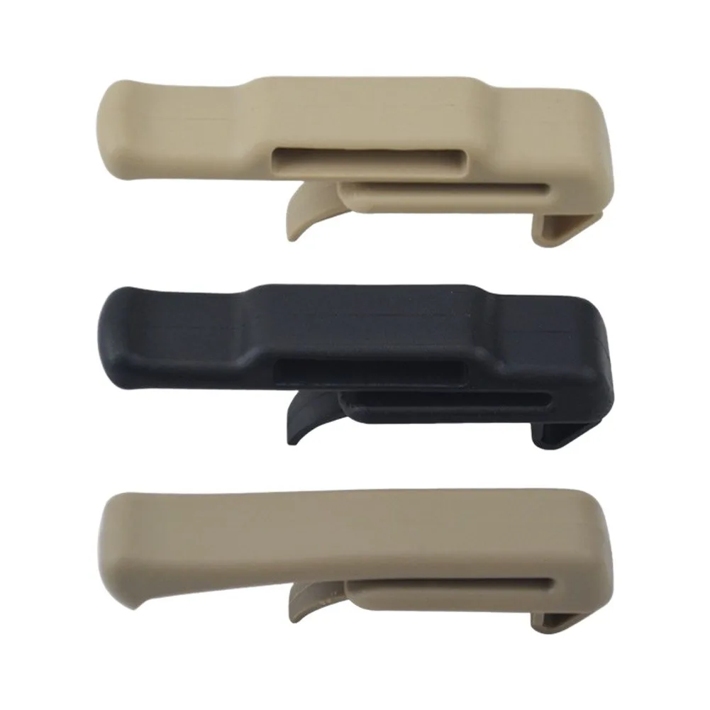 Rear Safety Rope Clip Fixed Hanger Buckle Seat Belt Snap For Lexus For G-X460 2010-2023 For Toyota For 4Runner 73371-58010