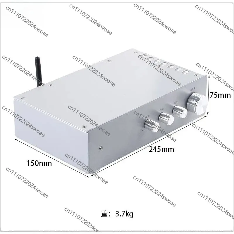 For LM1875 Bluetooth Power Amplifier HIFI High Definition Binaural Stereo 25W * 2 Class B Power Amplifier Finished Board 5.1