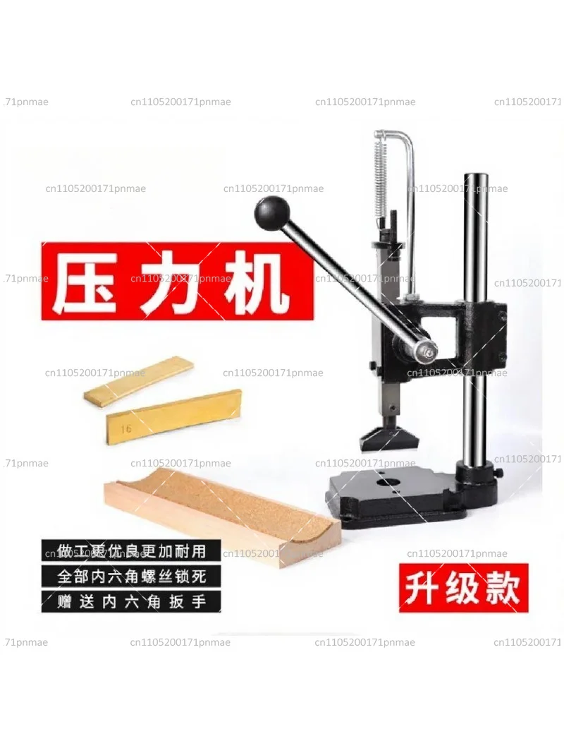 Professional Guitar Fret Press Set Manual Installation Tool for Acoustic and Electric Guitar Repair