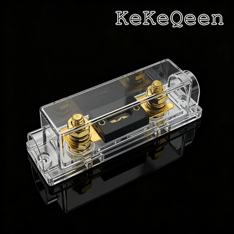 30-500 AMP ANL Fuse Holder Bolt-on Fuse Automotive Fuse Holders 50A 60A 70A 80A 100A 125A 175A 200A 225A 300A 400A 450A 500A