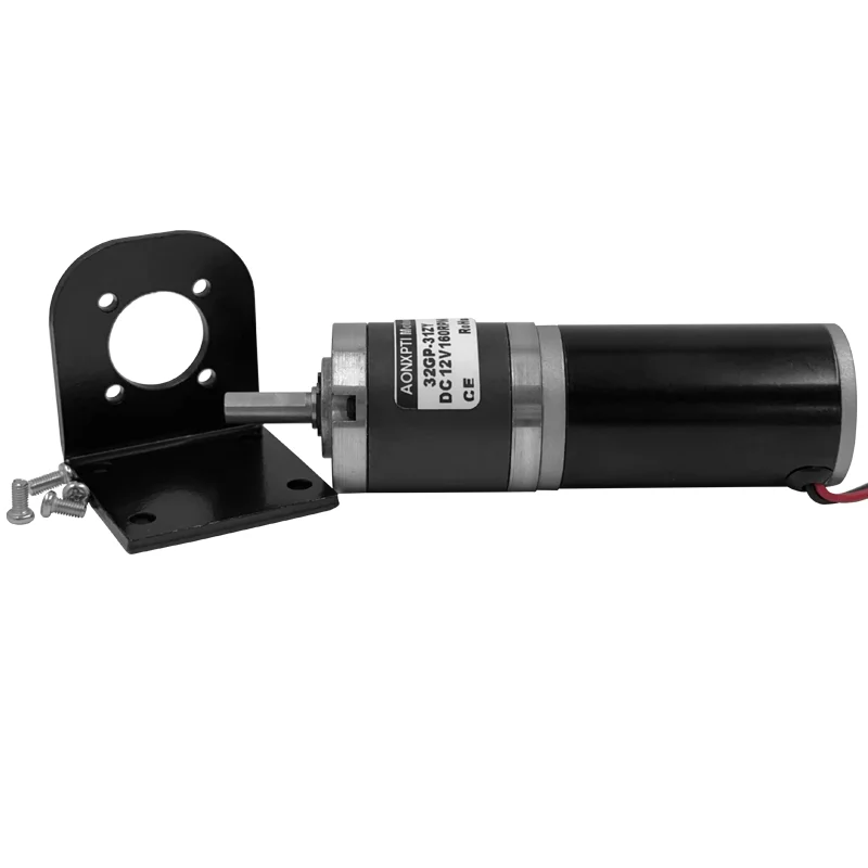 32 مللي متر علبة التروس الكوكبية عزم دوران كبير تيار مستمر محرك معشق قابل للتعديل سرعة 32GP-31ZY DC12V 24 فولت محرك معشق مصغر 11 دورة في الدقيقة ~ 2160 دورة في الدقيقة #3