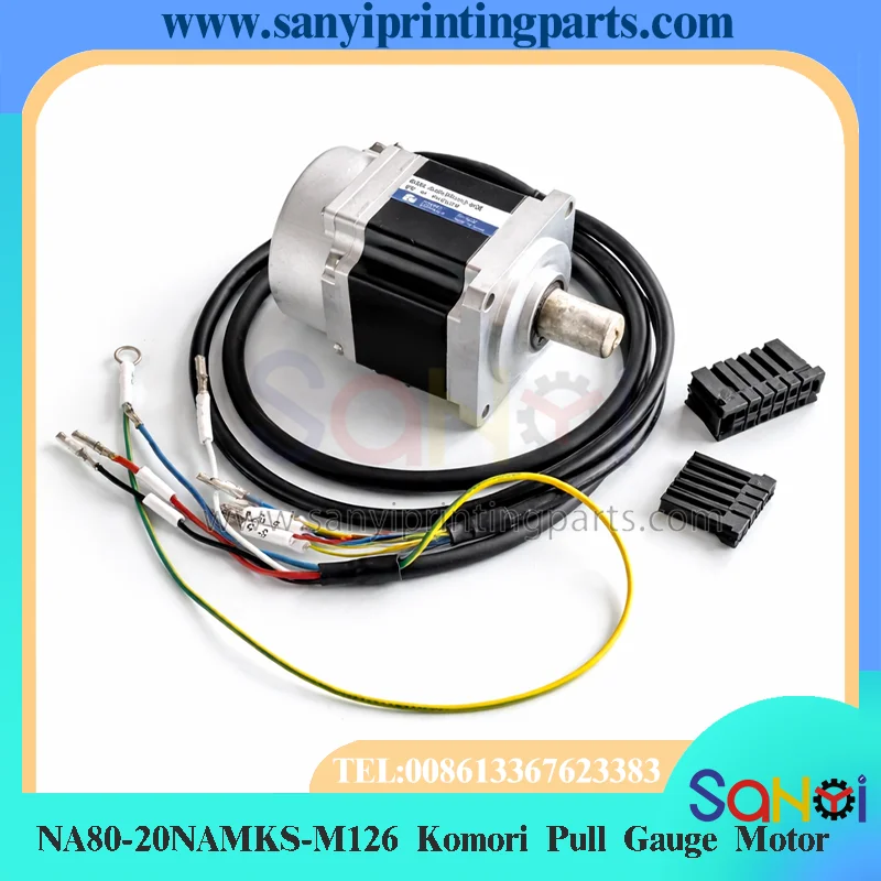 Best Quality NA80-20NAMKS-M126 Komori Pull Gauge Motor For LS29 Printing Machine Parts