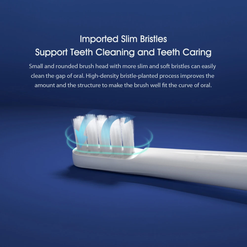 Toothbrush Heads for Xiaomi Mijia T100 Mi Smart Electric Toothbrush Replacement