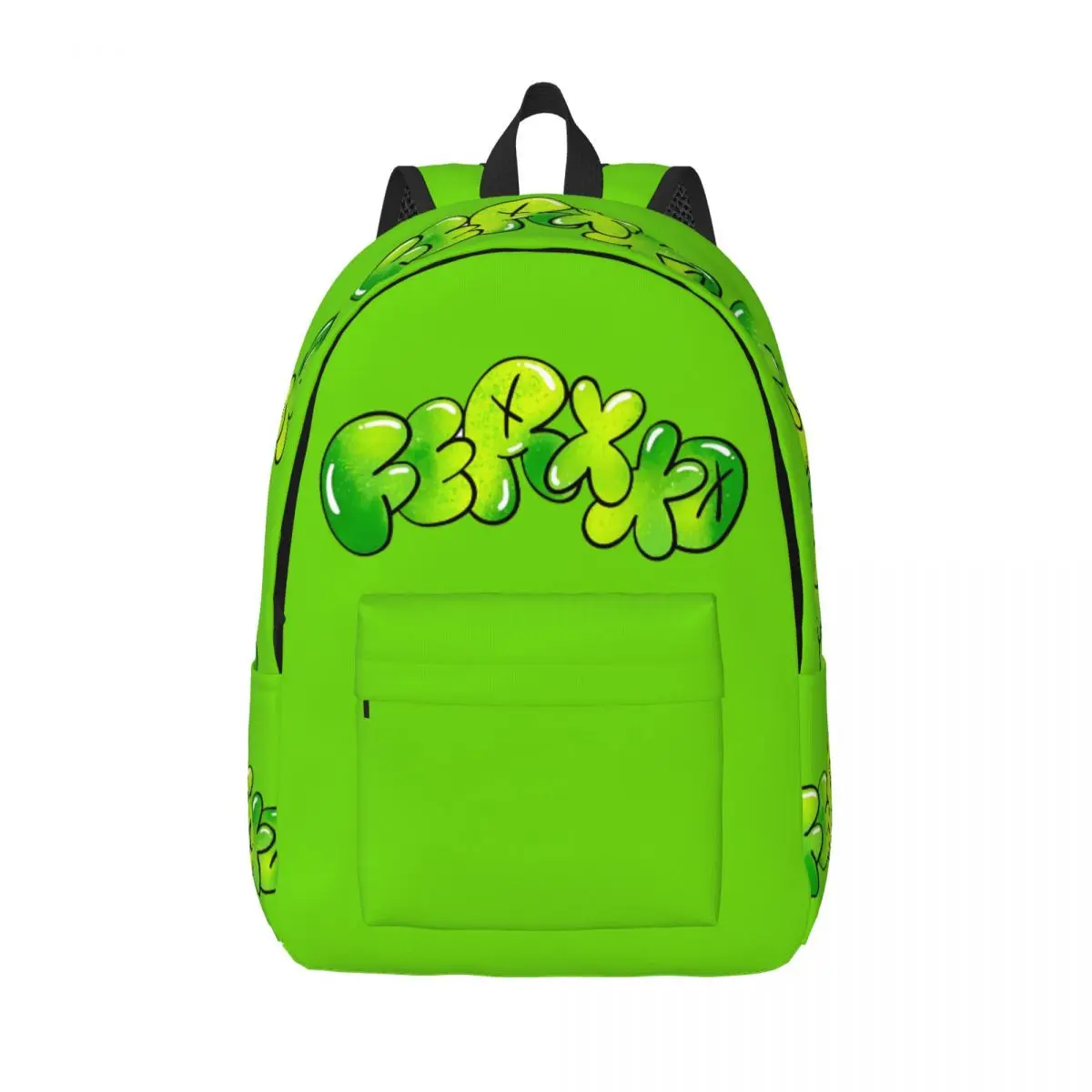 

Custom Feid FERXXO-Logo Canvas Backpack for Women Men School College Students Bookbag Fits 15 Inch Laptop Bags