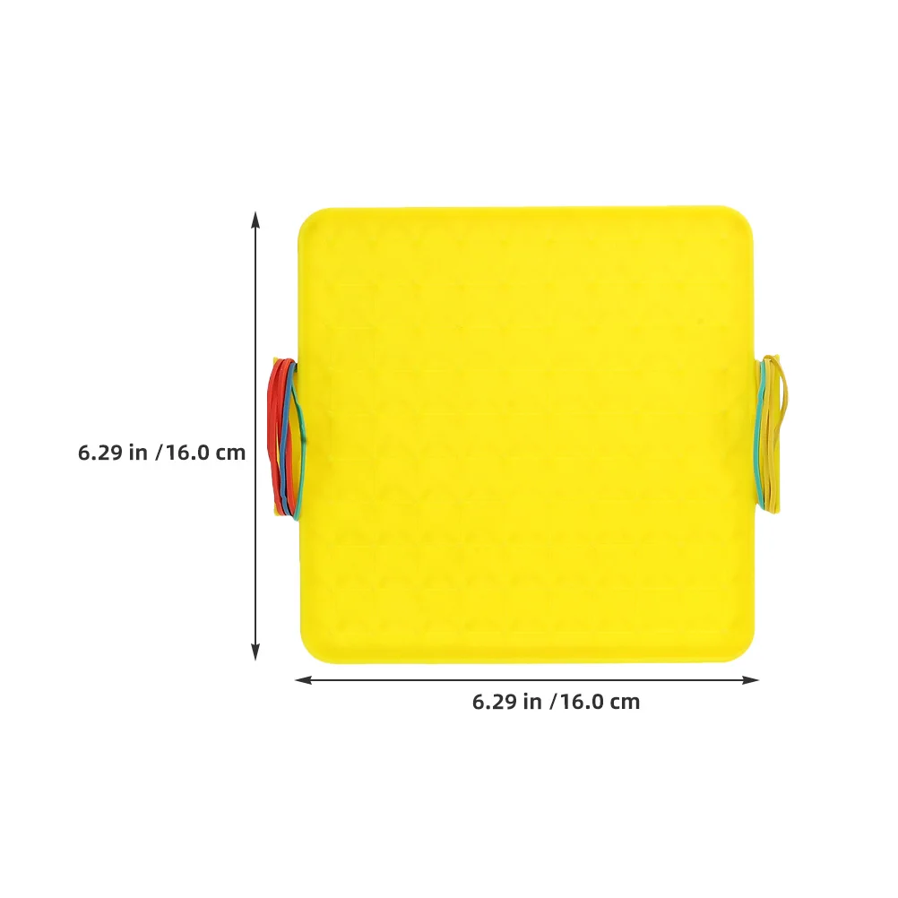 3 szt. Dwustronne tablice geometryczne dla dzieci 16 cm, pomoce matematyczne, gumki recepturki, graficzne pomoce edukacyjne do klasy, nauka Montessori