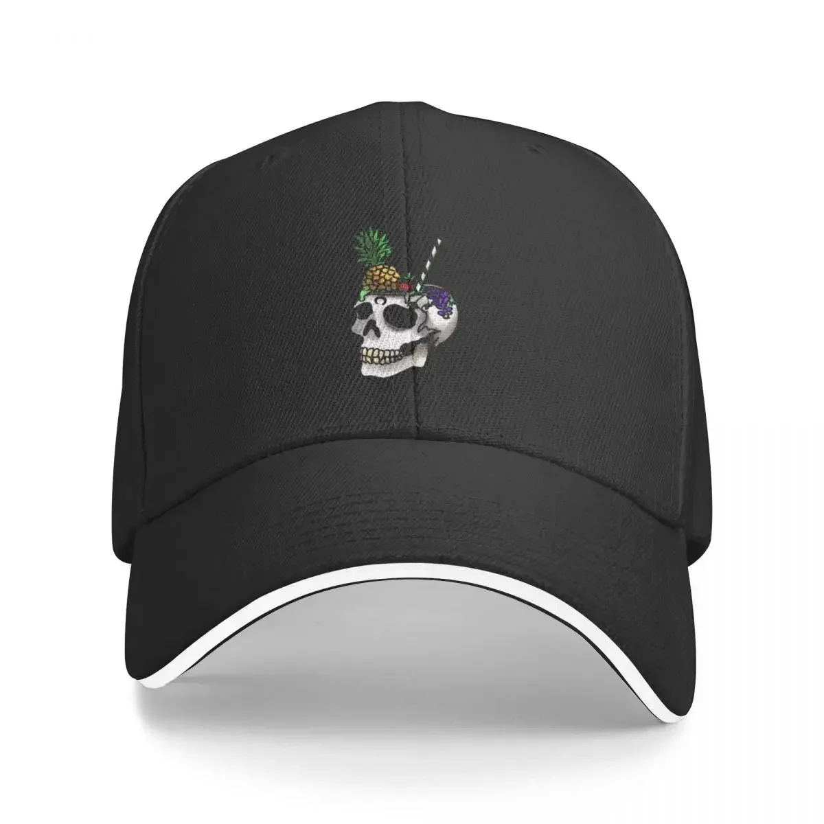 Stained smoothies skull Baseball Cap Anime Hat Designer Hat Golf Hat Elegant Women's Hats Men's