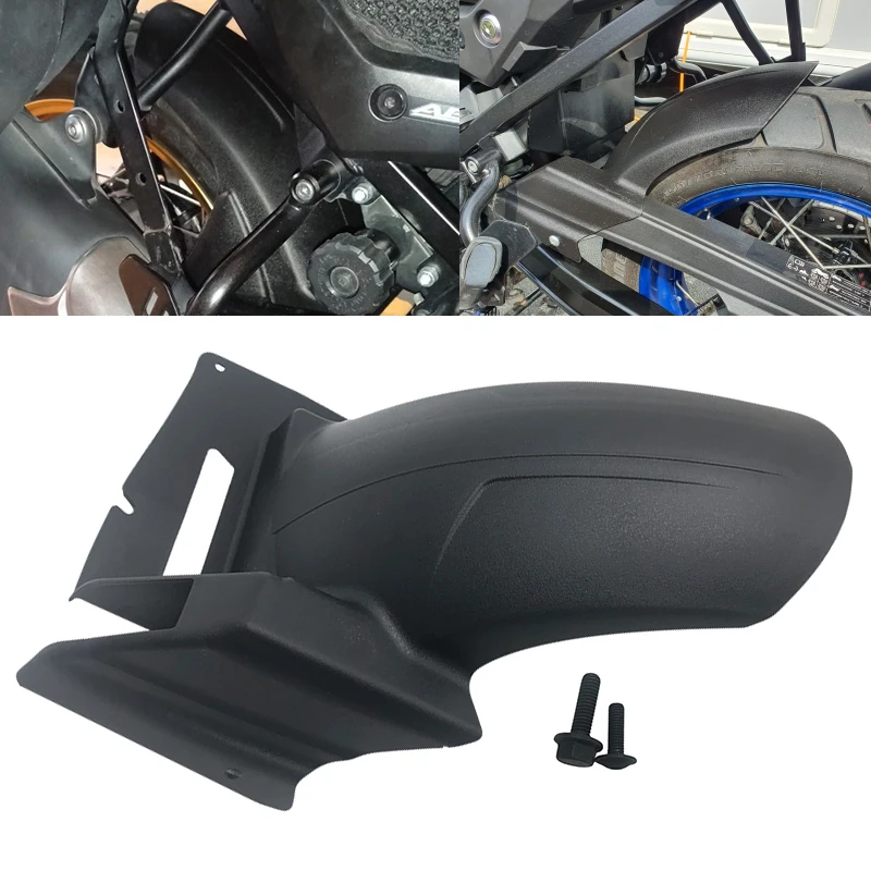 For Suzuki V-Strom 650 DL650 DL 650 V-Strom650 VStrom 650 2004-2022 Motorcycle Rear Extender Hugger Mudguard Rear Fender