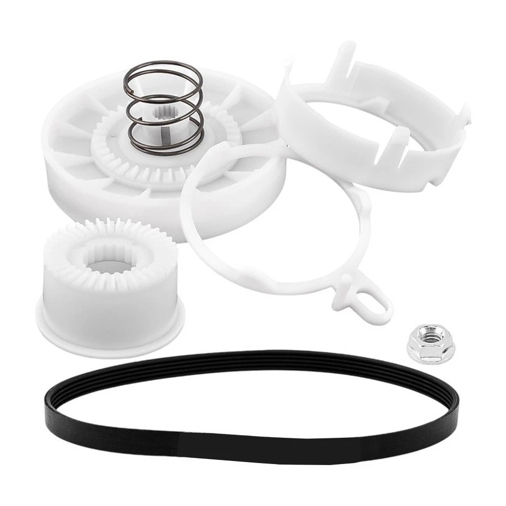 1 Set Washing Machine Actuator Clutch Belt Kit For W10913953 W10721967 W10006384 Compatible with WTW9919DM2 MVWX655DW1