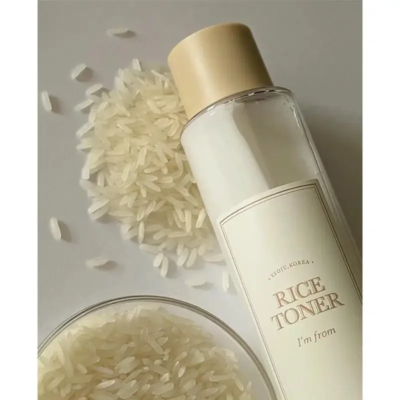 150ml Rice Toner Moisturizing Firming The Skin Soothing Repairing The Skin Barrier Toner Women Facial Brightening Skin Care