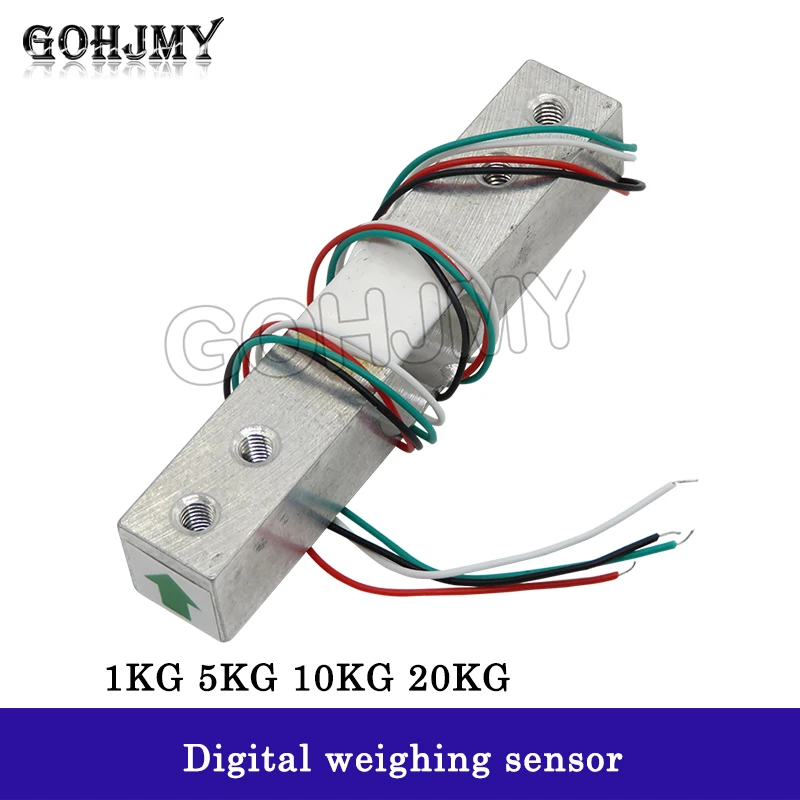 Digital Load Cell Weight Sensor 1KG 5KG 10KG 20KG Portable Electronic Kitchen Scale