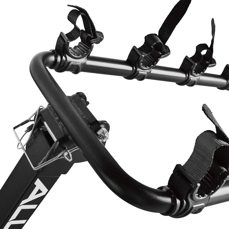 Popular.Sports Deluxe 4-Bike Hitch Mount Rack (2 بوصة استقبال)، أسود