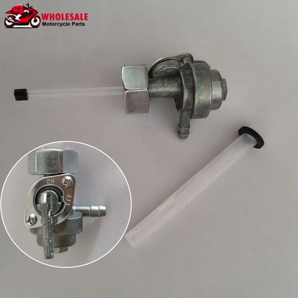 Motorcycle Fuel Vavle Petcock Shut Off Tank Switch for Honda CB750K CB750F 77-80 CB400F Super Sport CB750 CB 400 750 Four CB400