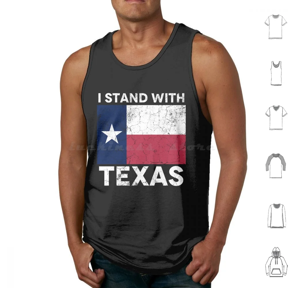 I Stand With Texas …