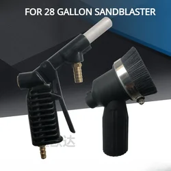 28 Gallon Sandblasting Machine Part Blasting Gun Cover Brush Ceramic Nozzle
