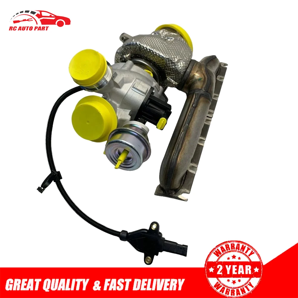 For BENTLEY BENTAYGA 6.0 W12 RIGHT TURBOCHARGER TWIN TURBO RH 07P145721 2015 TO 2019