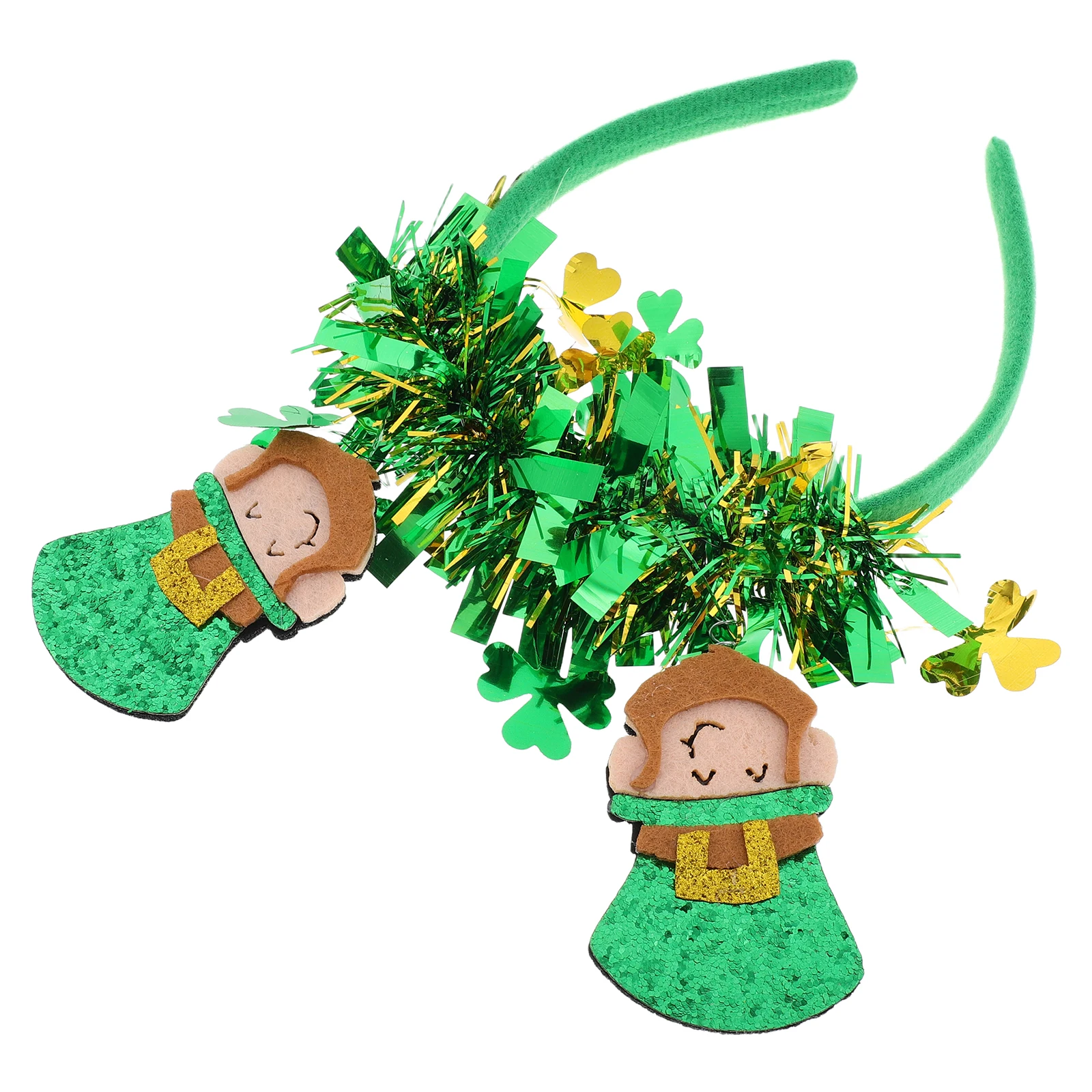 

Green Striped Hairband Headband for St Patrick Day Celebration Comfortable Unisex Festival Accessory Green Hairstyles Outfits