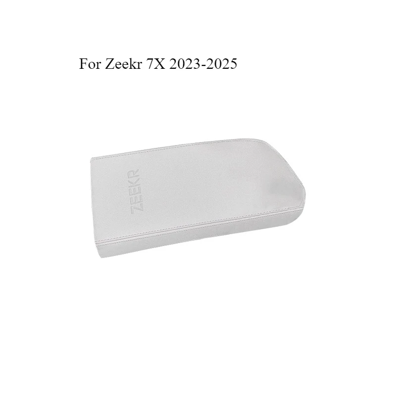

For Zeekr 7X Center Armrest Cover - Premium Leather Console Protector with Anti-Scratch Padding (2023-2025 Models)