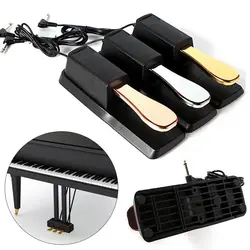 Sustain Damper Electronic Organ sintetizer interruttore a pedale sotenuto Pedal Piano Keyboard Parts Universal Sustain Pedal