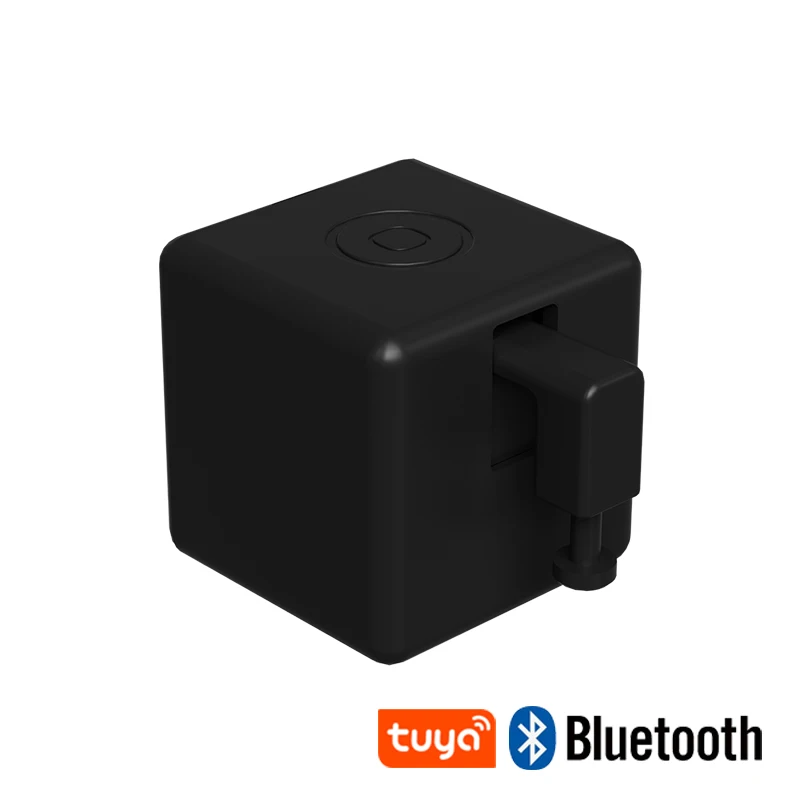 Zigbee Smart Fingerbot Schalter-Fernbedienung für Garagen-Vorhänge BLE-Drücker Kompatibel mit Alexa Google Home Sprachassistent