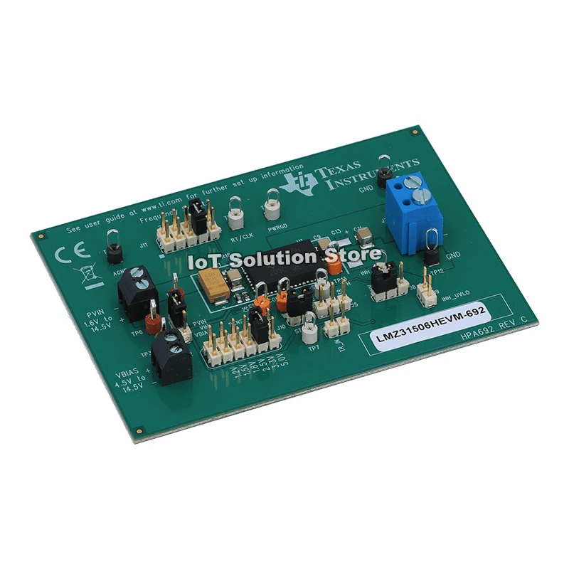 LMZ31506HEVM-692 SIMPLE SWITCHER 6A Synchronous Buck Power Module Evaluation Board LMZ31506HEVM 692